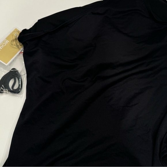 Michael Kors Swimwear One Shoulder Underwire Bra Embellished One Swimsui… - Picture 14 of 16